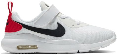 nike air max oketo bg sneakers zwart wit kinderen|nike air max shoes for kids.